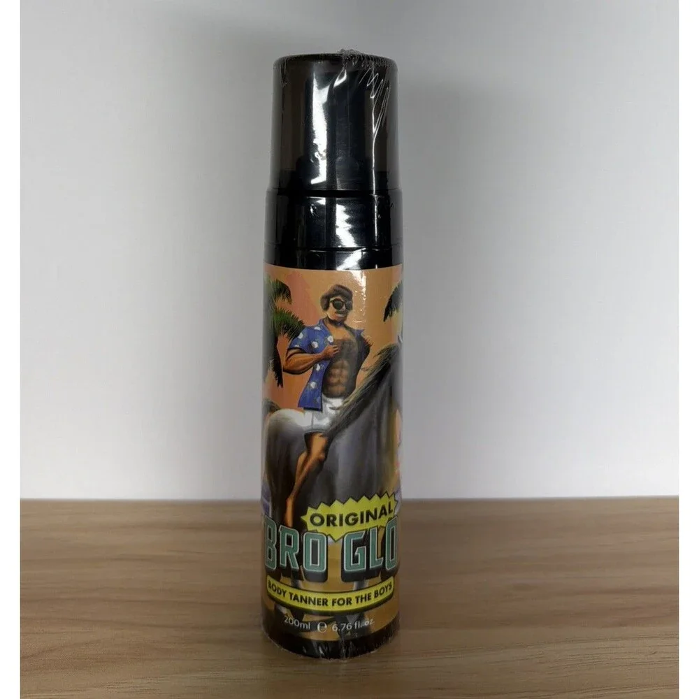 Bro Glo Self Tanner for The Boys - Quick 6.76 Fl Oz (Pack of 1), Bronze